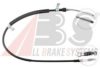 MITSUBISHI MB520609 Cable, parking brake